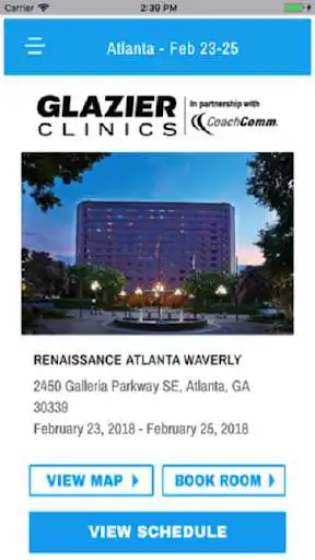 Play Glazier Clinics