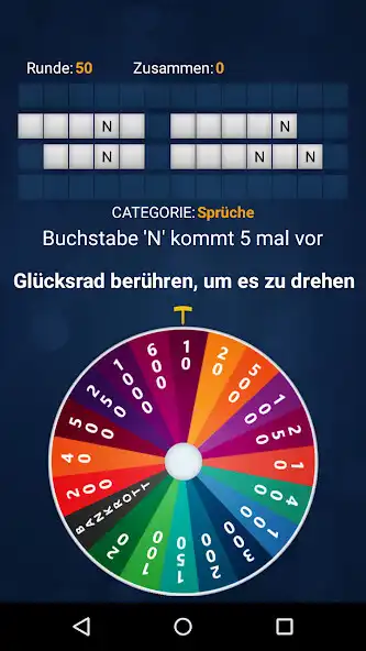 Play Glücklich Rad (Deutsch) as an online game Glücklich Rad (Deutsch) with UptoPlay
