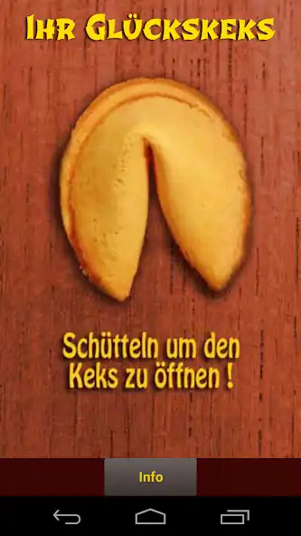 Play Glückskekse as an online game Glückskekse with UptoPlay