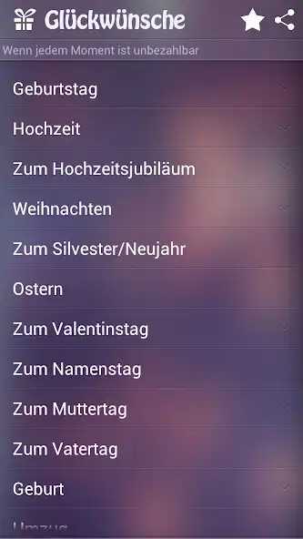 Play Glückwünsche  and enjoy Glückwünsche with UptoPlay