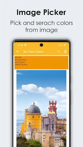 Play Glc Paint Colors as an online game Glc Paint Colors with UptoPlay