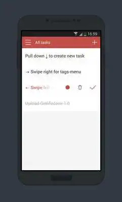 Play GLD: Task List  Shared ToDo