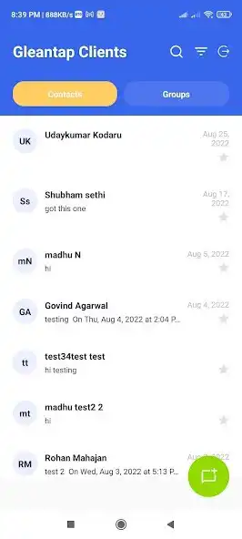Play Gleantap Inbox as an online game Gleantap Inbox with UptoPlay