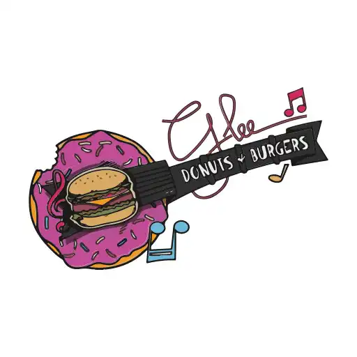 Play Glee Donuts  Burgers APK