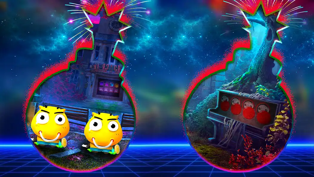 Play Gleeful Grandpa Escape as an online game Gleeful Grandpa Escape with UptoPlay