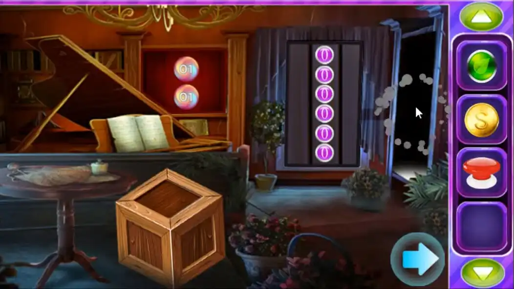 Play Gleeful Reindeer Escape as an online game Gleeful Reindeer Escape with UptoPlay