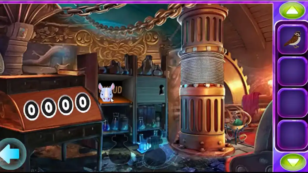 Play Gleeful Scorpion Escape as an online game Gleeful Scorpion Escape with UptoPlay