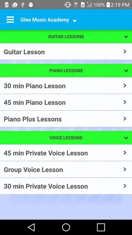 Play Glee Music Academy