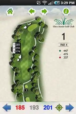 Play Glen Annie Golf Club as an online game Glen Annie Golf Club with UptoPlay