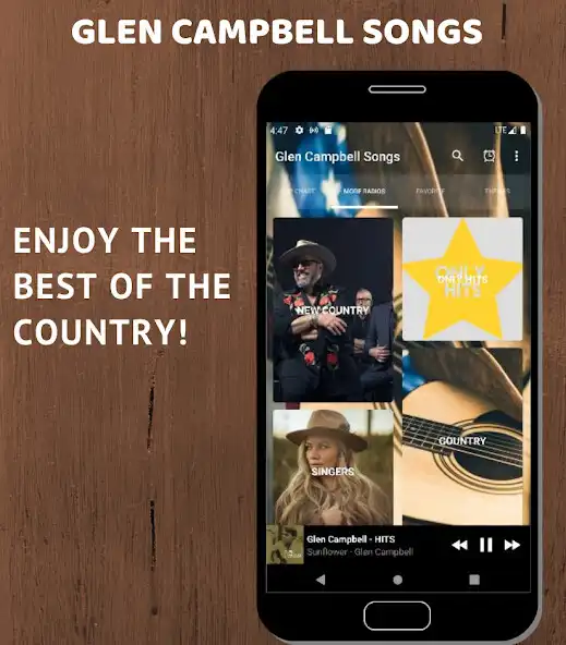 Play Glen Campbell Radio Country  and enjoy Glen Campbell Radio Country with UptoPlay