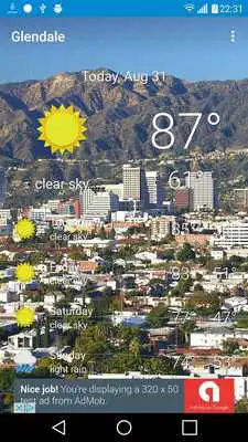 Play Glendale, CA - weather Play Glendale, CA - weather