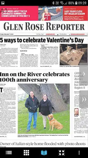 Play Glen Rose Reporter eEdition  and enjoy Glen Rose Reporter eEdition with UptoPlay