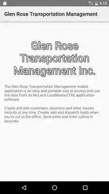 Play Glen Rose Transportation
