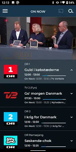 Play Glenten TV as an online game Glenten TV with UptoPlay