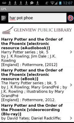 Play Glenview Public Library