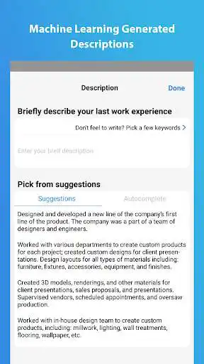 Play APK Glever Resume Builder  and enjoy Glever Resume Builder with UptoPlay com.resure.glever