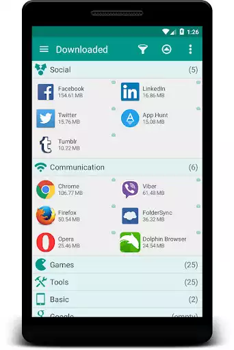 Play Glextor App Folder Organizer as an online game Glextor App Folder Organizer with UptoPlay