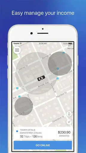 Play Glide driver as an online game Glide driver with UptoPlay