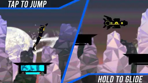Play Glide Fall as an online game Glide Fall with UptoPlay