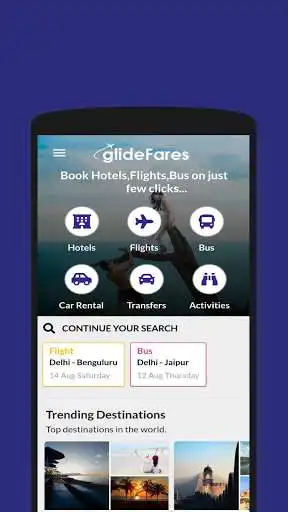 Play glideFares as an online game glideFares with UptoPlay