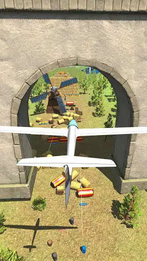 Play Glider Jump as an online game Glider Jump with UptoPlay