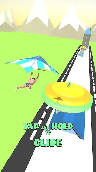 Play Glider Racer as an online game Glider Racer with UptoPlay