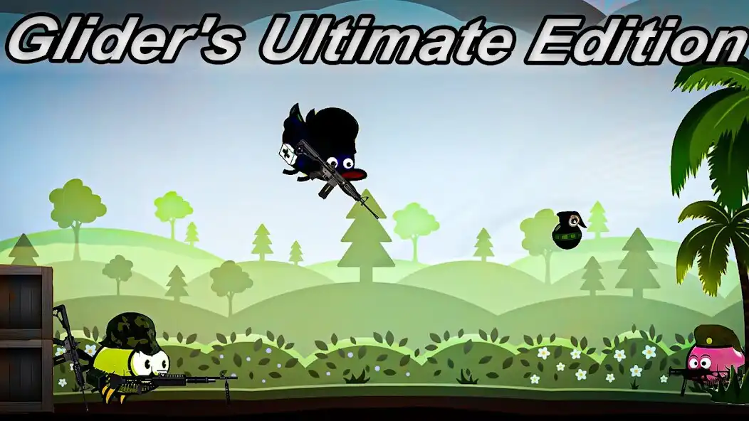Play Gliders Ultimate Edition 4P  and enjoy Gliders Ultimate Edition 4P with UptoPlay