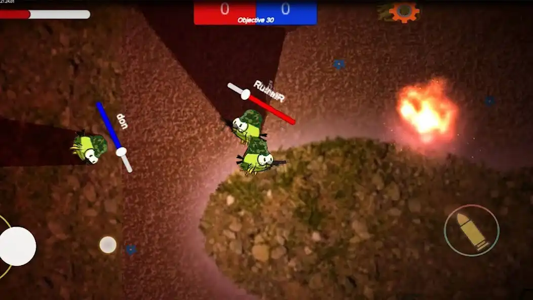 Play Gliders Ultimate Edition 4P as an online game Gliders Ultimate Edition 4P with UptoPlay