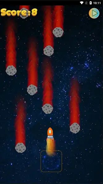 Play Glide Through Galaxy  and enjoy Glide Through Galaxy with UptoPlay