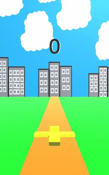 Play GlidyBirb 3D as an online game GlidyBirb 3D with UptoPlay