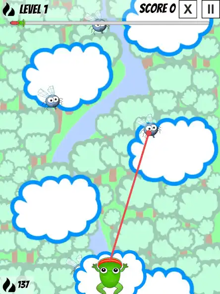 Play Glidy Frog World Tour DEMO as an online game Glidy Frog World Tour DEMO with UptoPlay