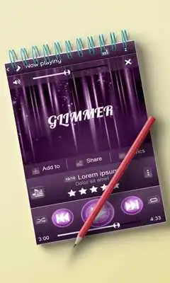 Play Glimmer PlayerPro Art