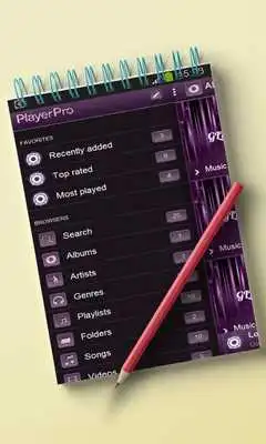 Play Glimmer PlayerPro Art