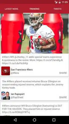 Play Glimpse News - 49ers Report