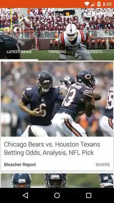Play Glimpse News - Chicago Bears Play Glimpse News - Chicago Bears