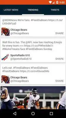 Play Glimpse News - Chicago Bears Play Glimpse News - Chicago Bears