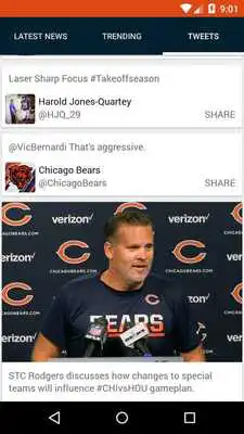 Play Glimpse News - Chicago Bears Play Glimpse News - Chicago Bears