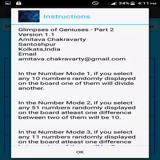 Play Glimpses of Geniuses - Part 2