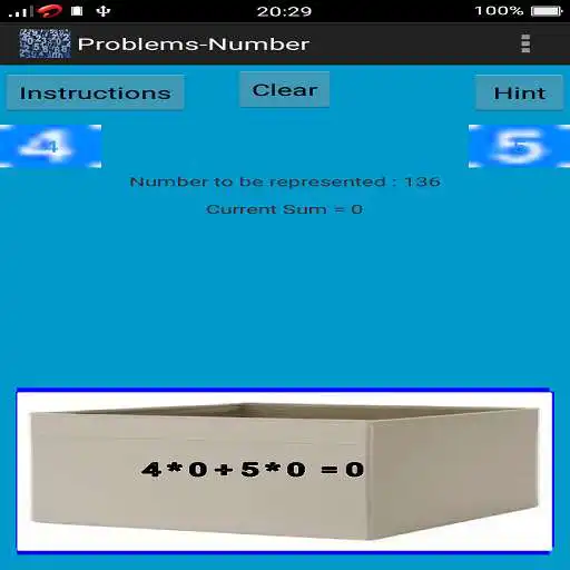 Play Glimpses of Problems - Numbers  and enjoy Glimpses of Problems - Numbers with UptoPlay