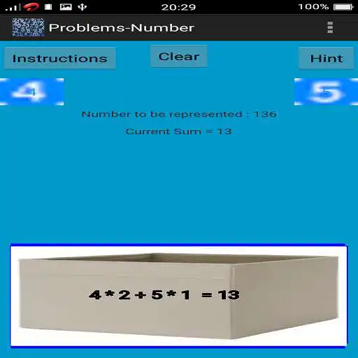 Play Glimpses of Problems - Numbers as an online game Glimpses of Problems - Numbers with UptoPlay