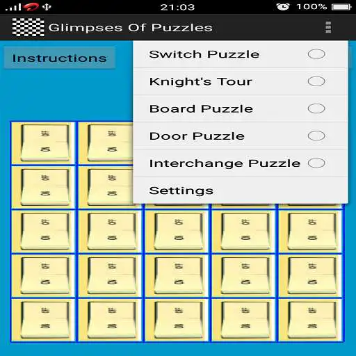 Play Glimpses of Puzzles - Part 1  and enjoy Glimpses of Puzzles - Part 1 with UptoPlay