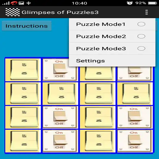 Play Glimpses of Puzzles - Part 3 as an online game Glimpses of Puzzles - Part 3 with UptoPlay