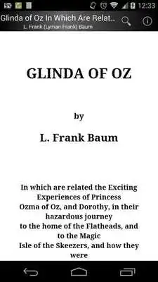 Play Glinda of Oz