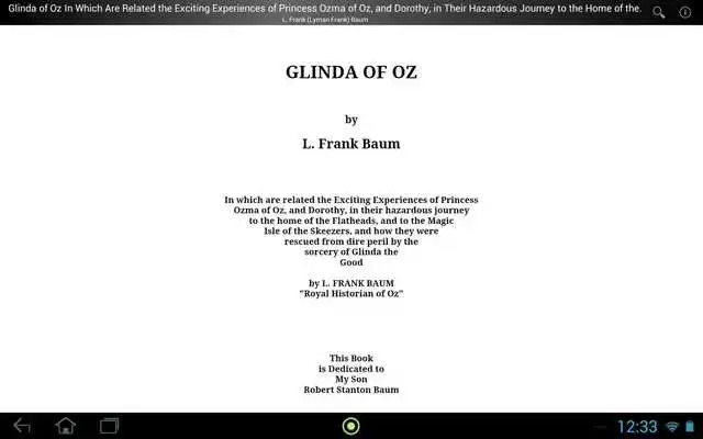 Play Glinda of Oz