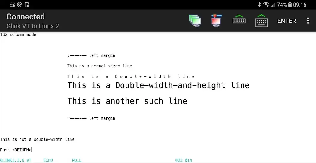 Play Glink VT as an online game Glink VT with UptoPlay