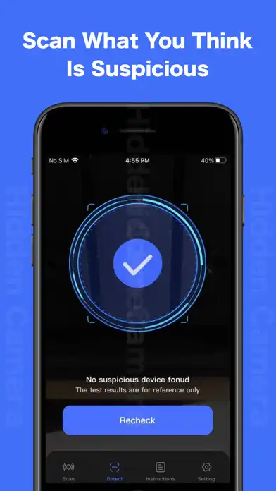 Play Glint Finder + Hidden Camera as an online game Glint Finder + Hidden Camera with UptoPlay