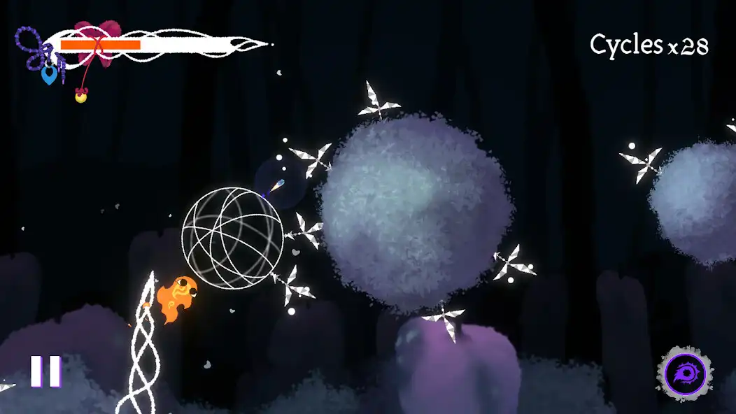 Play Glint - Flickering Light as an online game Glint - Flickering Light with UptoPlay