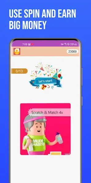 Play GlipClip Cash - Earn Money as an online game GlipClip Cash - Earn Money with UptoPlay