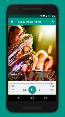 Play Glissy Music Player