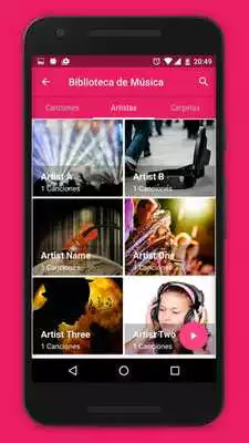 Play Glissy Music Player